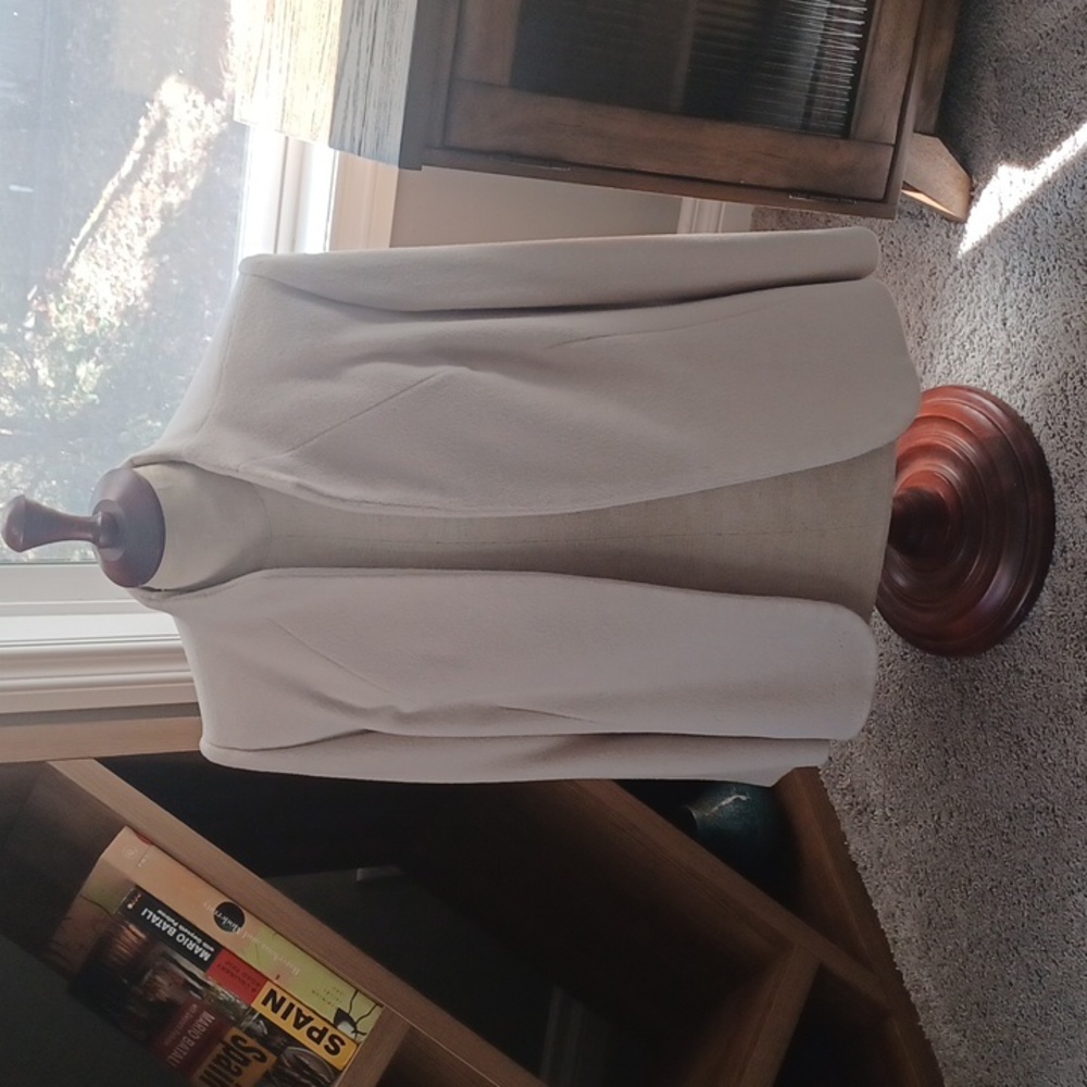 J Peterman cashmere wool jacket sz 10